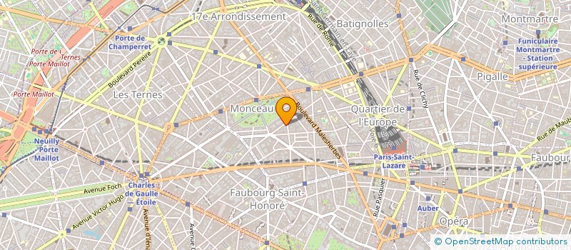 localisation de l'entreprise STEEL SIGNATURE à PARIS