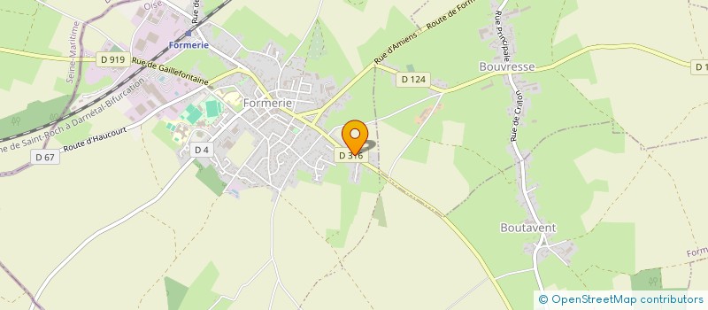 localisation de l'entreprise STEELCONSULT à FOUILLOY