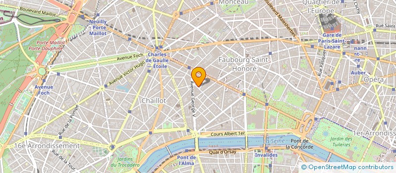 localisation de l'entreprise STEELDRAFT à PARIS