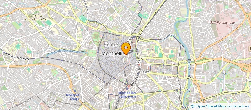 localisation de l'entreprise STEELDRUM-LANGUEDOC à MONTPELLIER