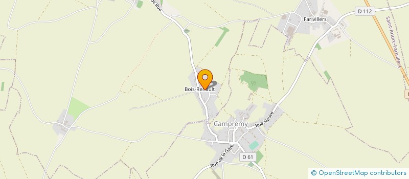 localisation de l'entreprise STEELFORM  SAINT-ANDRE-FARIVILLERS