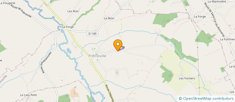 localisation de l'entreprise STEELKO à SAINT-PIERRE-EN-AUGE