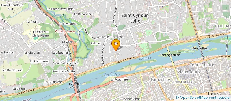 localisation de l'entreprise STEELO  CANGEY