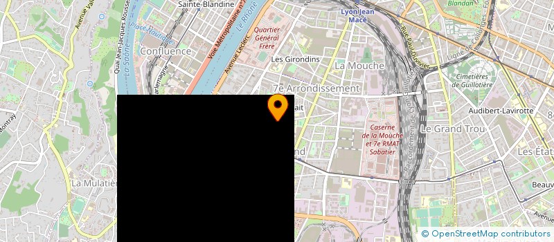 localisation de l'entreprise STEELSENS INDUSTRIE  LYON