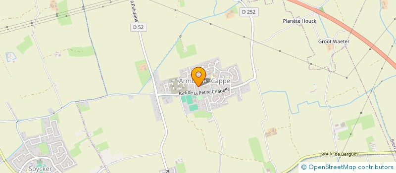 localisation de l'entreprise STEENE'FEEST à STEENE