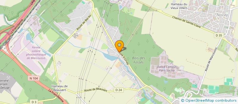 localisation de l'entreprise STEENKRITI à CALUIRE-ET-CUIRE