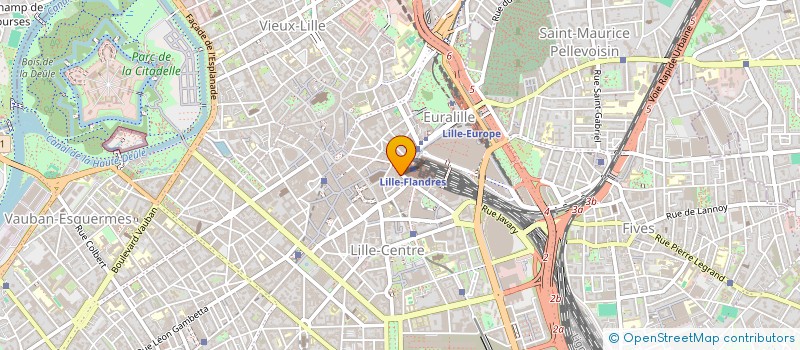 localisation de l'entreprise STEENVOORDE 16 à LILLE