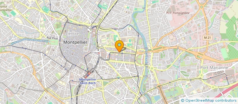 localisation de l'entreprise STEEVANT à MONTPELLIER