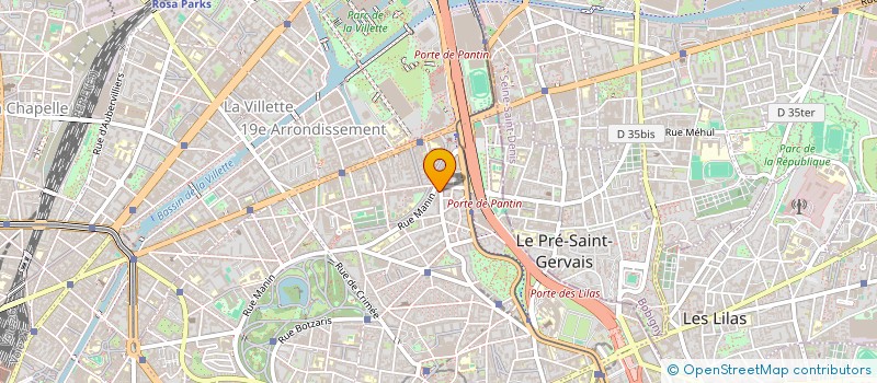 localisation de l'entreprise STEEVE CARE  PARIS