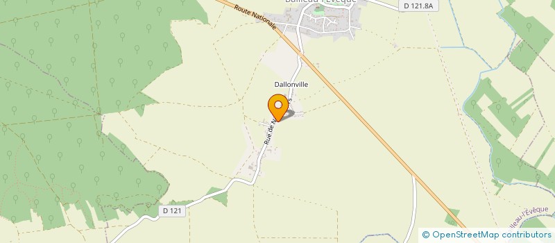 localisation de l'entreprise STEEVE ROUSSEAU à AMILLY