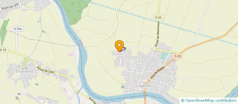 localisation de l'entreprise STEEVE TEIRLINCK à LOYETTES