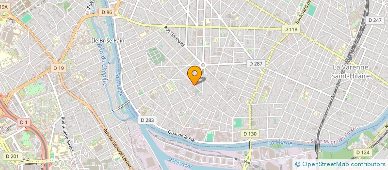 localisation de l'entreprise STEEVE VOLAILLES  SAINT-MAUR-DES-FOSSES