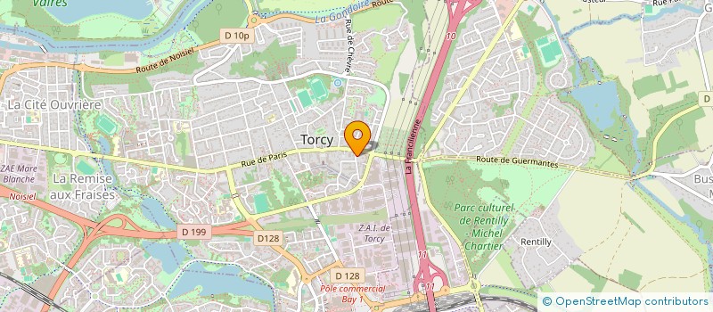 localisation de l'entreprise STEEVEN LAY CONSULTING  TORCY
