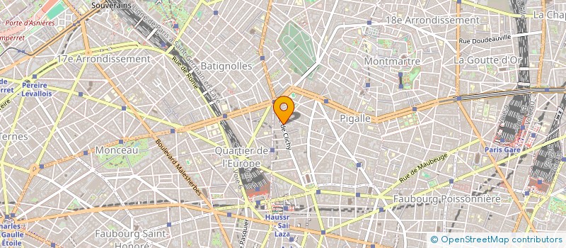 localisation de l'entreprise STEF ABERAK  PARIS