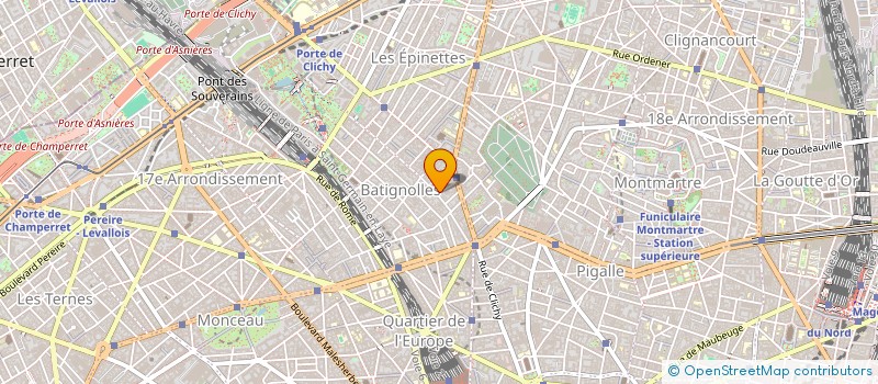 localisation de l'entreprise STEF AJAKKA ET ELAABD EPICERIE  PARIS