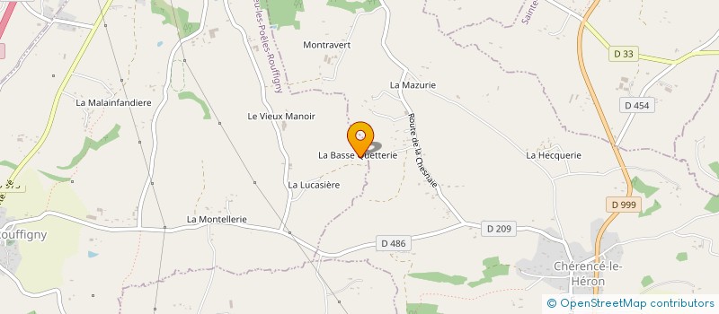 localisation de l'entreprise STEF ARTHUR LUCIENNE ET LUOIS  LA COLOMBE