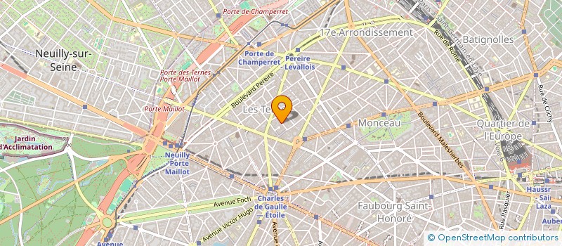 localisation de l'entreprise STEF BATUT BERTHIER  PARIS