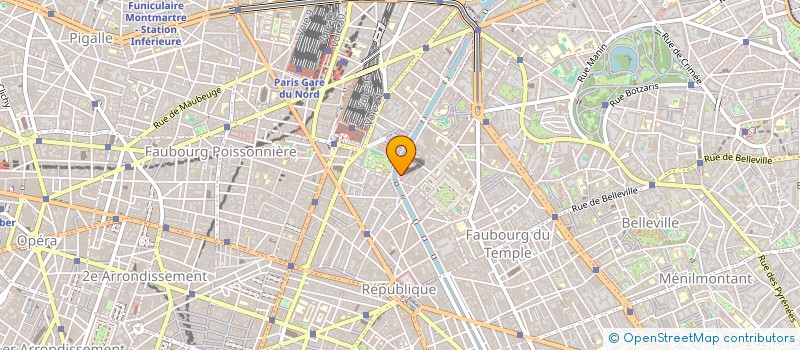 localisation de l'entreprise STEF BOUHADOUN ET OUBERREZ  PARIS