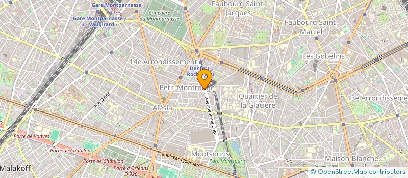 localisation de l'entreprise STEF BOUIGAGANE ABDALLAH ET MOULOUD  PARIS