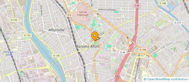 localisation de l'entreprise STEF BRETON ZIRAH  MAISONS-ALFORT