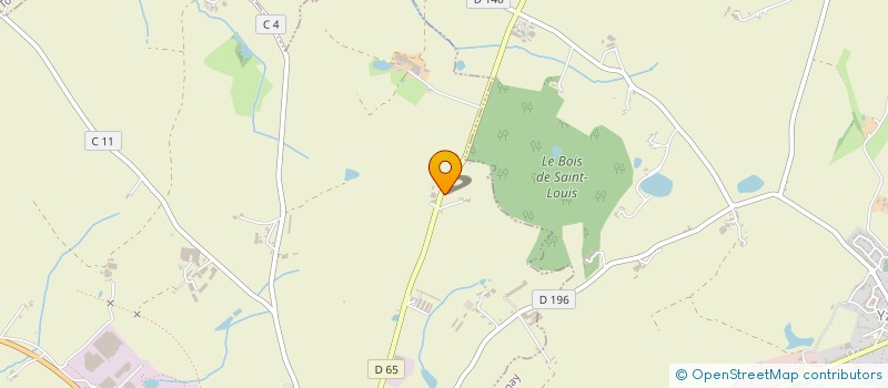 localisation de l'entreprise STEF BROCHARD PERE ET FILS  MAULEVRIER