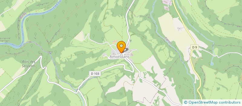localisation de l'entreprise STEF CABAUD-PLEUCHOT à CLERON