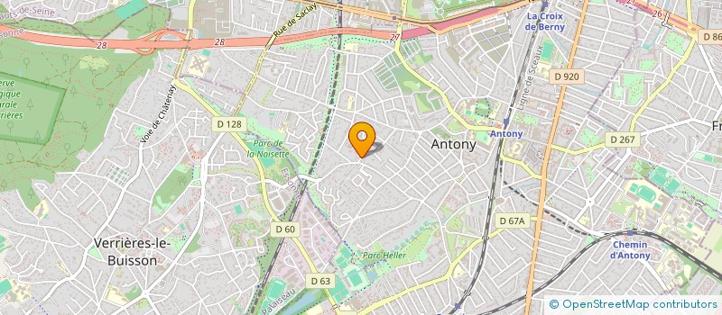 localisation de l'entreprise STEF CARLO LECOMPTE DURANDY BALAGNY FARG à ANTONY