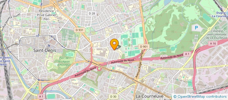 localisation de l'entreprise STEF CASTANHIERA VICTORIANO ET CERDEIRA à SAINT-DENIS