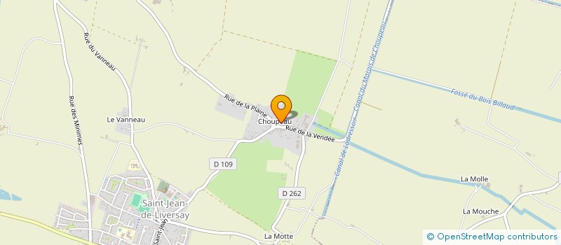 localisation de l'entreprise STEF CHAIGNAUD MATHELIN  SAINT-JEAN-DE-LIVERSAY