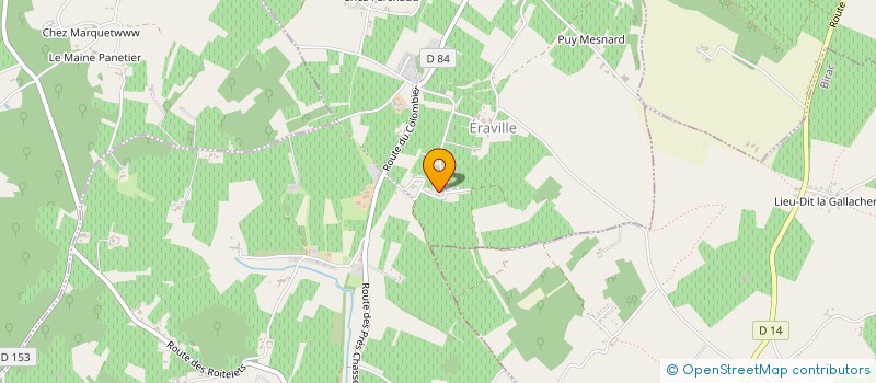 localisation de l'entreprise STEF CHARBONNIER RENE ET RAYMONDE à BELLEVIGNE
