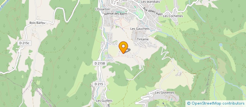 localisation de l'entreprise STEF CHIROULET MADELEINE ET MARGUERITE à VILLARD-DE-LANS