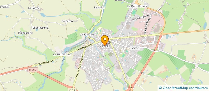 localisation de l'entreprise STEF COUDERT JEAN ET COUDERT BRUNO à LYS-HAUT-LAYON