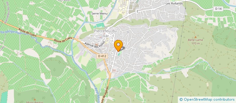 localisation de l'entreprise STEF CURO SERGE ET GERARD COUROS ALAIN  CUERS