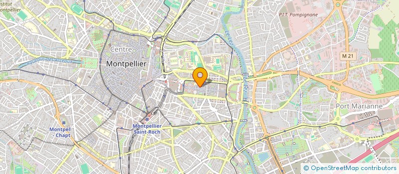 localisation de l'entreprise STEF DAURIAT BOURMAULT à MONTPELLIER