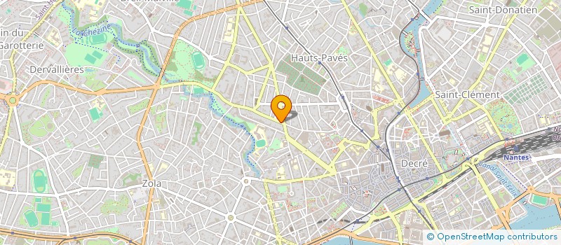 localisation de l'entreprise STEF DE LAJARTRE M ET GUILLEMENT à NANTES