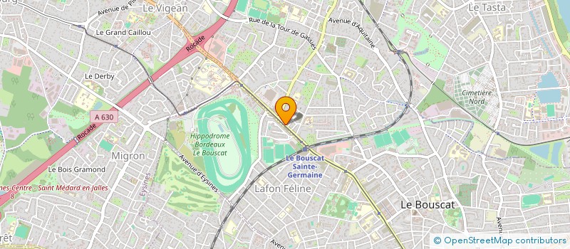 localisation de l'entreprise STEF DENIS ET MARTINEZ  BRUGES