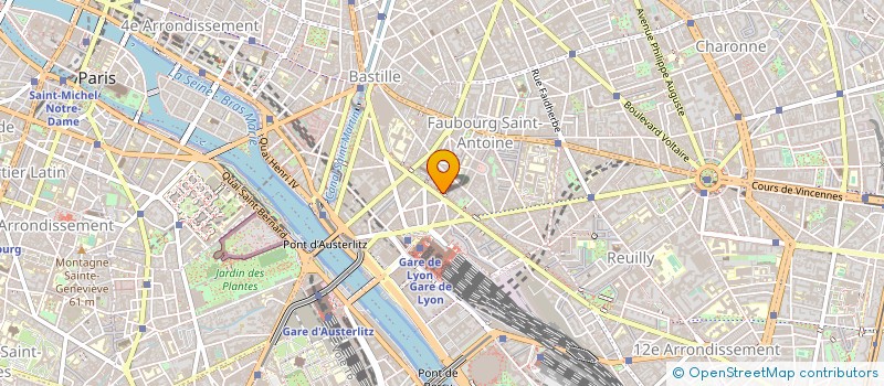 localisation de l'entreprise STEF DJEDDOU R OUDAOUD L  PARIS