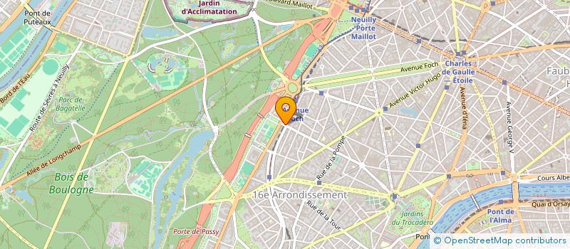 localisation de l'entreprise STEF DOCT CAVOIR-DESPREZ-MARICHEZ-TAIEB à PARIS