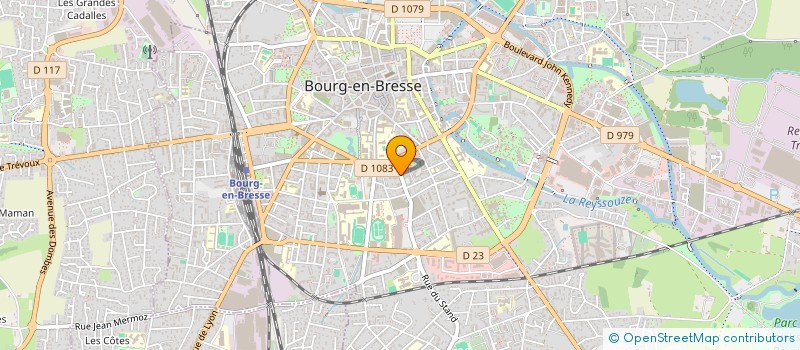 localisation de l'entreprise STEF DOMINGO BARRIOS à BOURG-EN-BRESSE