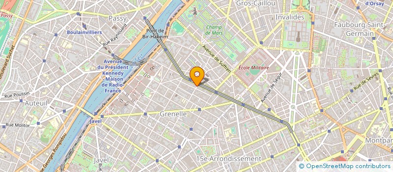 localisation de l'entreprise STEF DUMAZEL  DIONIZIO VAZ  PARIS