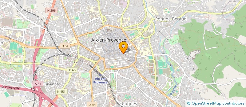 localisation de l'entreprise STEF EN PARTICIPATION SOCOREY JMB PEREZ à AIX-EN-PROVENCE