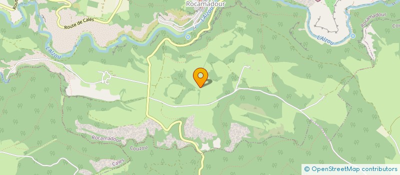 localisation de l'entreprise STEF FROMONTEIL - POUQUET  ROCAMADOUR