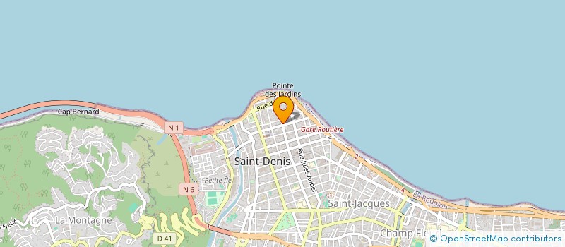localisation de l'entreprise STEF GEOFFROY-CAZAL CORBIERE à SAINT-DENIS