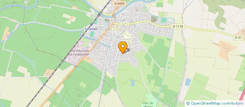 localisation de l'entreprise STEF GRAU AIME & GRAU SIMONE  COURSAN