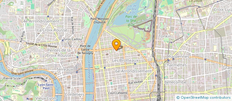 localisation de l'entreprise STEF GROUP à LYON