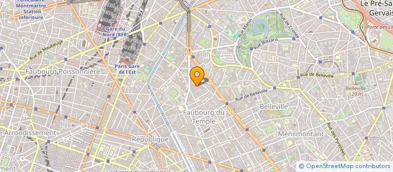 localisation de l'entreprise STEF HANNOUCENE D BENYOUD N  PARIS