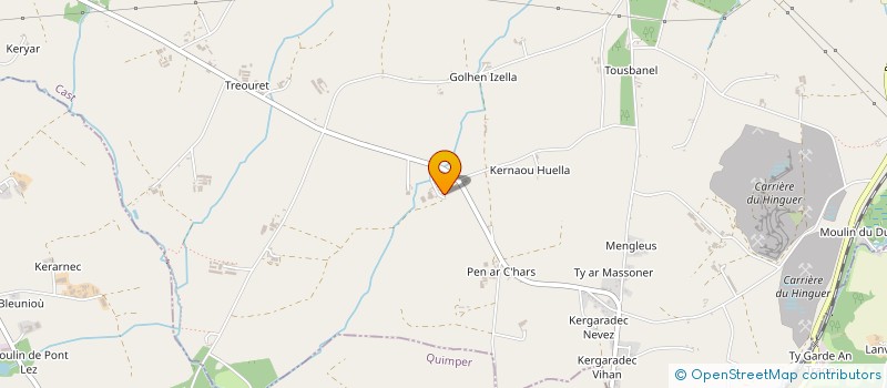 localisation de l'entreprise STEF HENAFF SCHAVSINKI  CAST