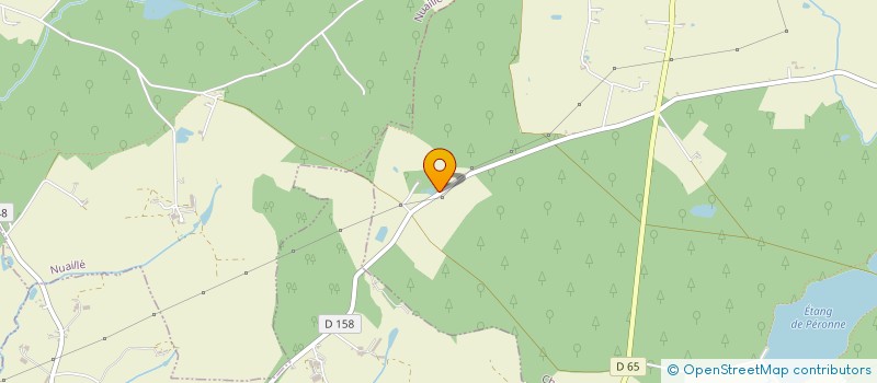 localisation de l'entreprise STEF HERVE  TREMENTINES