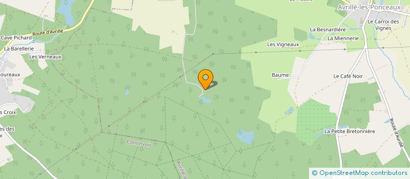 localisation de l'entreprise STEF IND ALLEAUME ROBERT à AVRILLE-LES-PONCEAUX