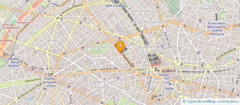 localisation de l'entreprise STEF INFORMATION ET TECHNOLOGIES  PARIS